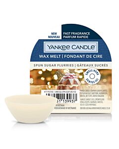 Yankee Candle - Spun Sugar Flurries - Wax Melt